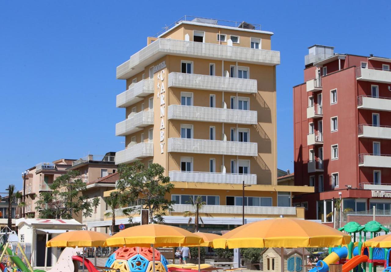 Hotel Carnaby Римини Екстериор снимка